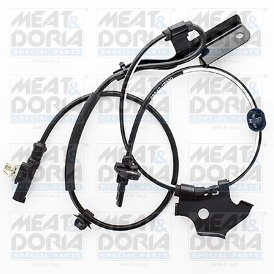 Sensor, wheel speed